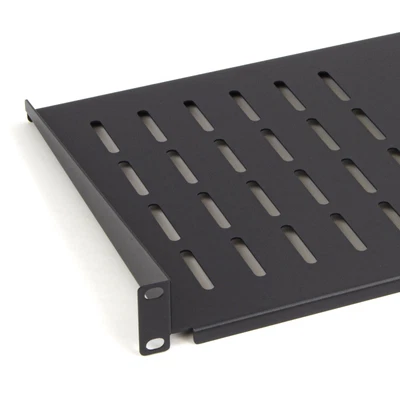 £14.34 • Buy Vented Fixed Cantilever Shelf Black For 19 Inch Data Cabinet Rack 250mm/350mm