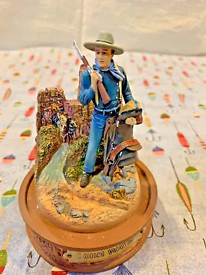 John Wayne Action Figure From The Movie Hondo By Franklin Mint. • $15