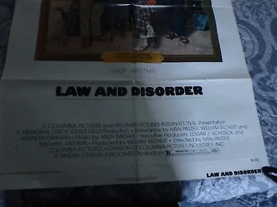  Macon County Line/law And Disorder  1973/74 Set Of One Sheet Posters! • $12.99