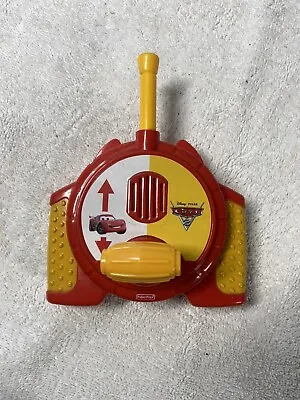 Fisher Price Geotrax Disney Cars 2 Lightning McQueen Remote Control WORKS • $4.99