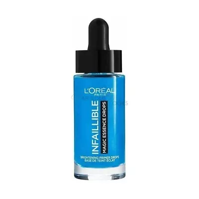 L'OREAL INFALLIBLE MAGIC ESSENCE BRIGHTENING PRIMER DROPS - 15ml • £5.99