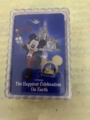 Walt Disney Mickey Mouse Card Game Brand New Still Sealed  • $8.55
