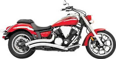 Freedom Sharp Curve Radius Exhaust System - Chrome MV00036 • $949.99