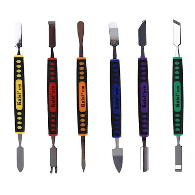 Repair Opening Metal Spudger Pry Tools Disassemble Set For Cell Phone Tablet 6PC • $9.75