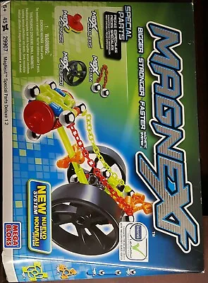 Mega Bloks Magnext Special Parts Deluxe 1.2 29907 Magentic System - Brand New!! • $24.99