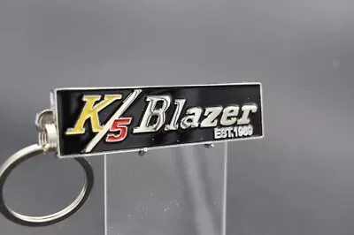 Very Unique Chevy K/5 Blazer Est.1969 Emblem Keychain • $19.99