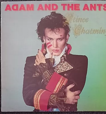 Adam & The Ants ~ Prince Charming 1981 G/fold/inner  Vinyl VG+ • £12