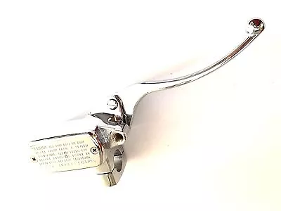 $29.95 • Buy 1  Chrome Master Brake Cylinder Harley Davidson Sportster Dyna Springer Softail