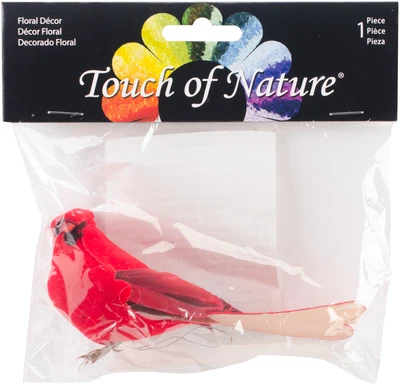 $8.99 • Buy Mushroom Bird W/Wire 5 -Male Cardinal, MD20643