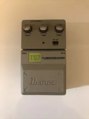 Ibanez TS-7 Tubescreamer Guitar Effect Pedal • $65