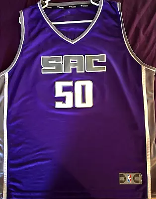 Sacramento Kings Zach Randolph Fanatics Basketball Jersey Size 2XL Rare • $35.99