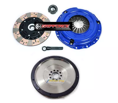 FX DUAL FRICTION CLUTCH KIT+HEAVY-DUTY FLYWHEEL For VW GOLF GTI JETTA PASSAT VR6 • $169