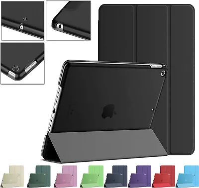 £6.99 • Buy For Apple IPad 10/9/8/7/6/5/4/3/2 Air5/4/3/2 Pro Smart Leather Stand Case Cover