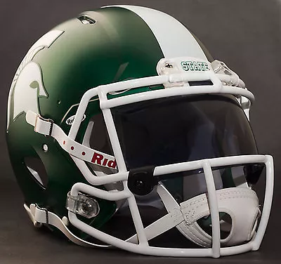 MICHIGAN STATE SPARTANS Gameday REPLICA Football Helmet W/ OAKLEY Eye Shield • $219.99