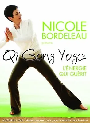 Qi Gong Yoga - Le Yoga Qui Guérit (Version Française) (DVD) • £23.12