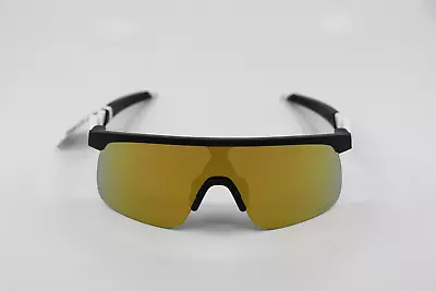 Oakley Youth Resistor Prizm 24K Lenses Black/White Frame Sunglasses OJ9010-2323 • $99.95