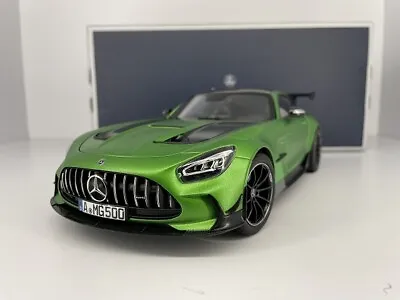 Norev Mercedes Benz AMG GT Black Series Hell 1:18 183903 • $99.99