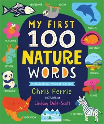 My First 100 Nature Words (Board Book) • $8.99