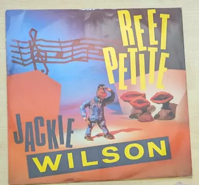 Jackie Wilson ~ Reet Petite [1983] 12  Vinyl Single • £8.99