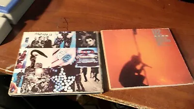 Lot Of 2 U2 Cds Achtung Baby / Live Under A Blood Red Sky • $6.99