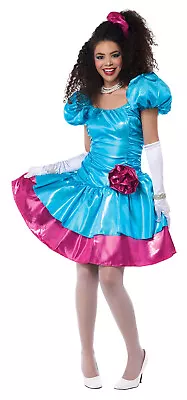 California Costumes 80's Prom Dress Costume Large (Used) • $43.99