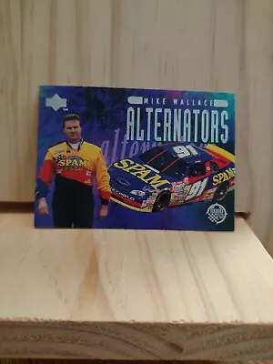  1997 Upper Deck - Nascar ALTERNATORS: #144 MIKE WALLACE   NC1 • $4.99