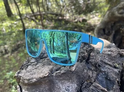 New Blenders Style Sunglasses Electric Blue Mens Womens USA Free Shipping Sale • $26.95