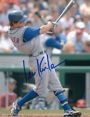 Texas Rangers Tigers Ian Kinsler Signed Autograph Auto 8x10 Photo Pic • $19.99