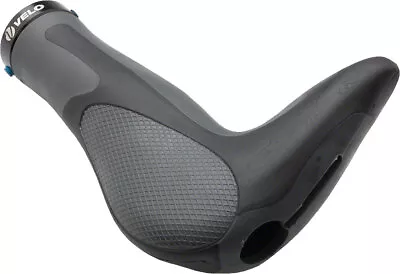 Velo Attune Grips - Black/Gray Lock-On • $26.49