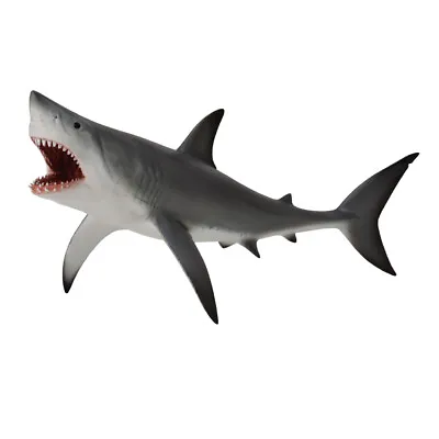 CollectA - Great White Shark Extra Large Animal Figurine From Tates Toyworld • $14.98