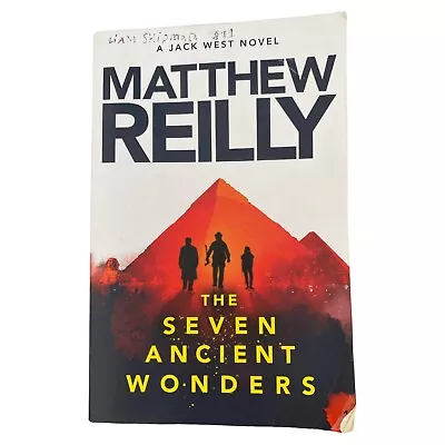 The Seven Ancient Wonders By Matthew Reilly Paperback Book Action Adventure • $15.97
