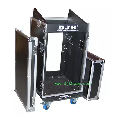 £179.43 • Buy Mixer Amp Combo Rack Mount Case 10U X 12U DJK-M12UC