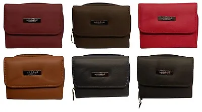 £10.39 • Buy Ladies Leather Purse & Wallet, 6 Stunning Colours, RFID Protection, Real Leather