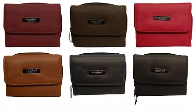 £10.39 • Buy Ladies Leather Purse & Wallet, 6 Stunning Colours, RFID Protection, Real Leather