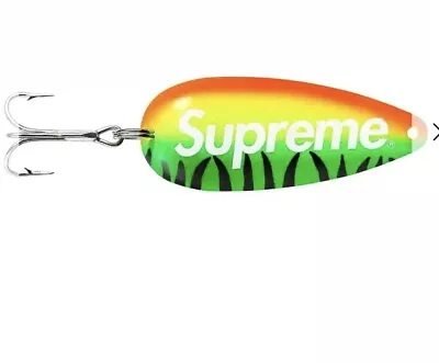SUPREME EPPINGER FIRE TIGER DARDEVLE FISHING LURE 0.75oz SS19 LIMITED EDITION • $64.95
