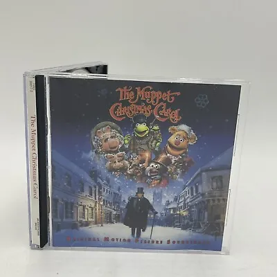 The Muppet Christmas Carol Original Movie Soundtrack The Muppets (CD 1992) • $299.99