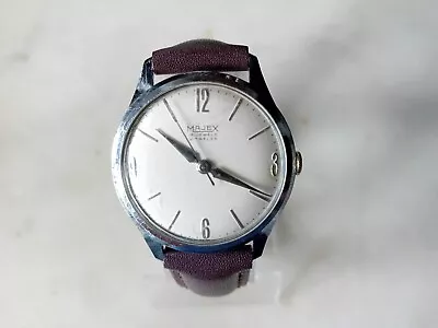 Vintage Marvin Vitaflex 17 Jewels Gents Watch. Running And Keeps Good Time. • $49.80