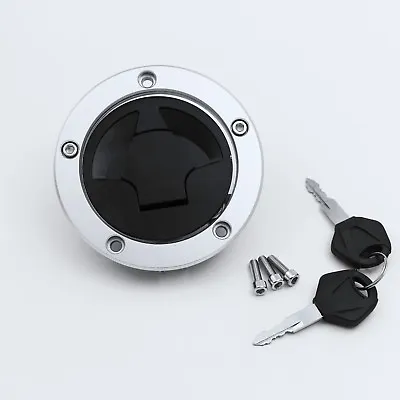 Fuel Gas Tank Cap Cover Lock Key Fit For Kawasaki Ninja 650 1000 ER-6F ER-6N/4N • £19.07