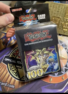 The Dark Side Of Dimensions Deck Box/Card Case - Sealed Official TCG - YuGiOh #0 • £30