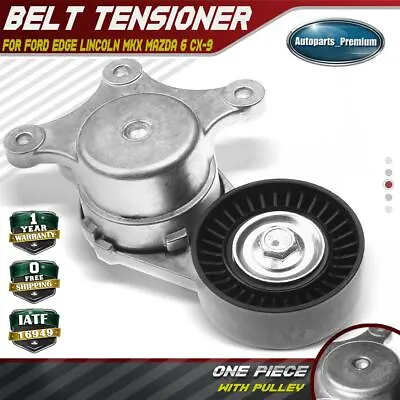 Belt Tensioner For Ford Edge Lincoln MKX Mazda 6 CX-9 Sable 3.7 3.5L BT4E6B209CC • $33.99