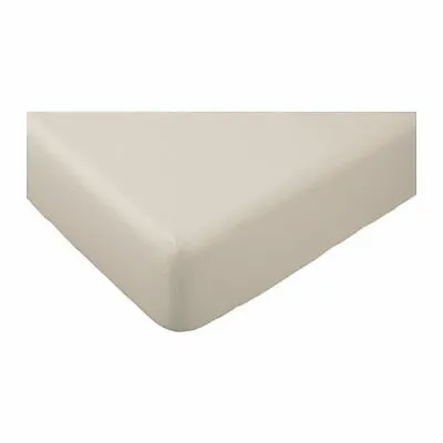 IKEA DVALA Fitted Bed Sheets : Available In Various Colours & Sizes • £15.98