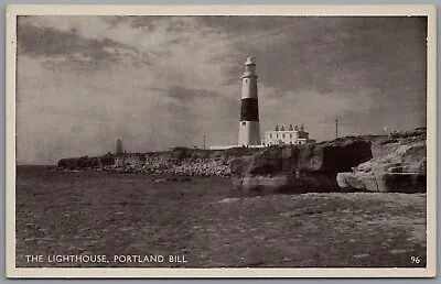 The Lighthouse Portland Bill Isle Of Portland Dorset England Postcard • £5