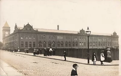 Pre War / Edwardian Postcard Leicester Wheatsheaf Works RPPC • £2.50