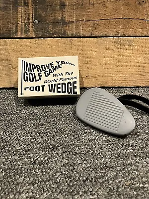 Vintage Golf Foot Wedge • $21.99