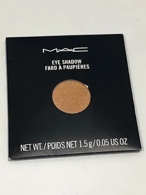 £9.95 • Buy Mac Pro Palette Eye Shadow Refill Pan Bnib 100% Genuine Amber Lights 1.5g