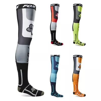 Fox Racing Flexair Knee Brace Mens Motocross Socks • $34.99