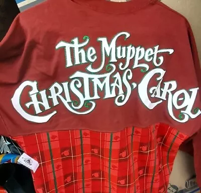 New The Muppet Christmas Carol 30th Anniversary Spirit Jersey D23 Disney WDI XS • $50