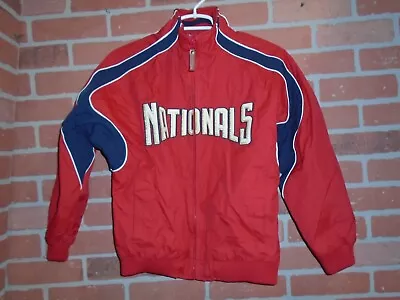 Washington Nationals Majestic Authentic Collection Jacket Youth 10/12 • $17