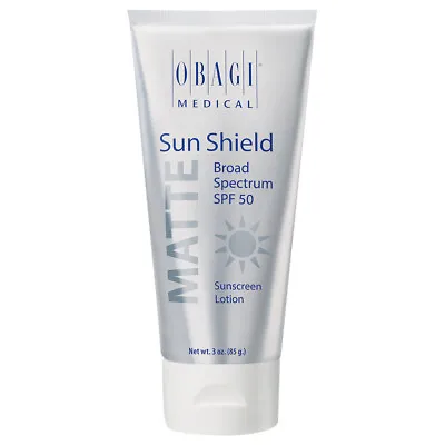 Obagi Sun Shield Matte Broad Spectrum SPF 50 3 Oz85 G. Sun Protection • $34.49