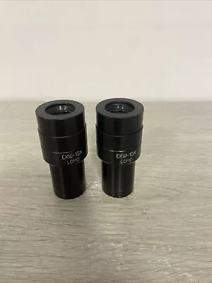 2 Microscope Eyepiece LOMO EKW-10X • $16.99